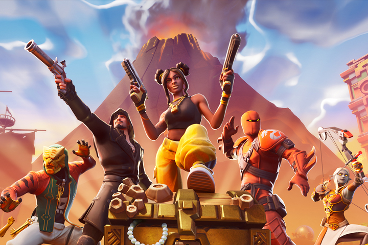 Fortnite : Éruption volcanique, théorie nouvel événement majeur de la saison 8