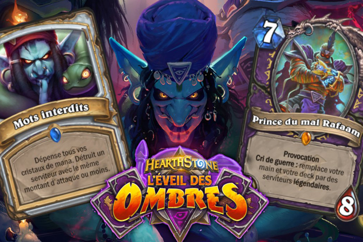 Hearthstone : L'Éveil des Ombres, date et infos de la nouvelle extension