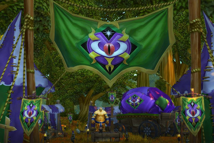 WoW Classic : La foire de Sombrelune, date, lieu, récompenses