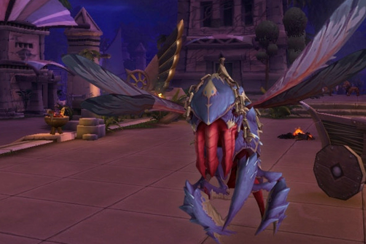 WoW : Bourdon Barbillombre, comment obtenir la monture de la 8.3 ?