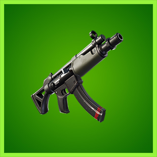 pistolet-mitrailleur-fortnite-vert