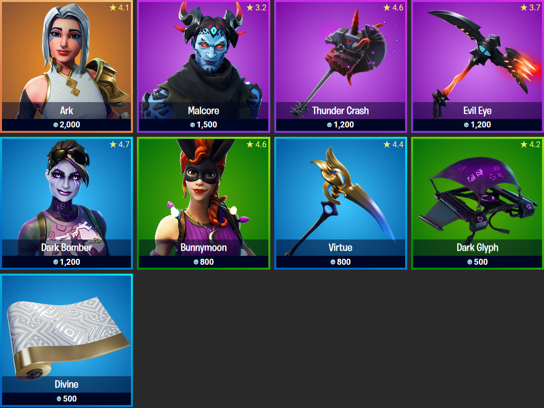 shop-fortnite-21-octobre