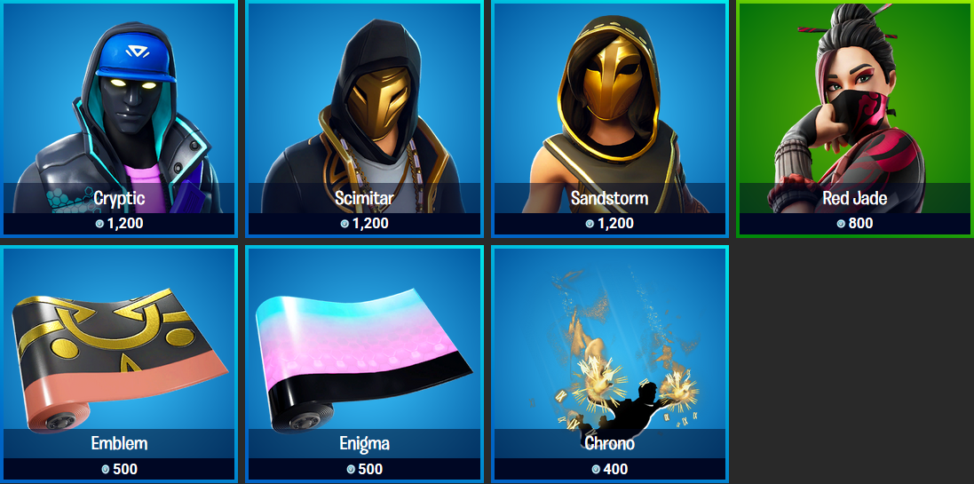 fortnite-5-novembre-boutique