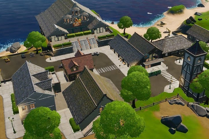 Fortnite : Fouiller des coffres à Craggy Cliffs ou Misty Meadows, Mission Grand Large, Guide pour le défi