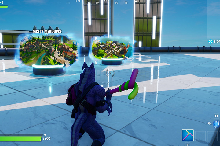 Fortnite : Être accroupi à 20m d'un adversaire pendant 10 secondes, Mission Grand Large, Guide et astuces