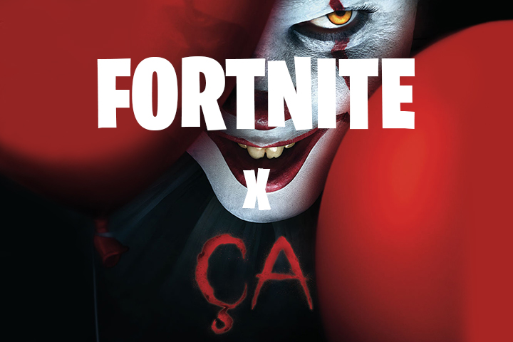Fortnite et Ça : Chapitre 2, les rumeurs d'un partenariat