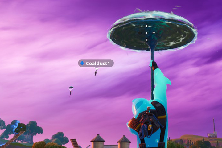 Fortnite : Adversaire au-dessus de vous, comment infliger des dégâts ?