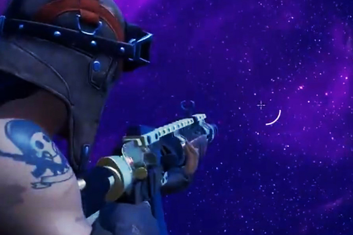 Fortnite : AK Légendaire, leak d'une nouvelle arme