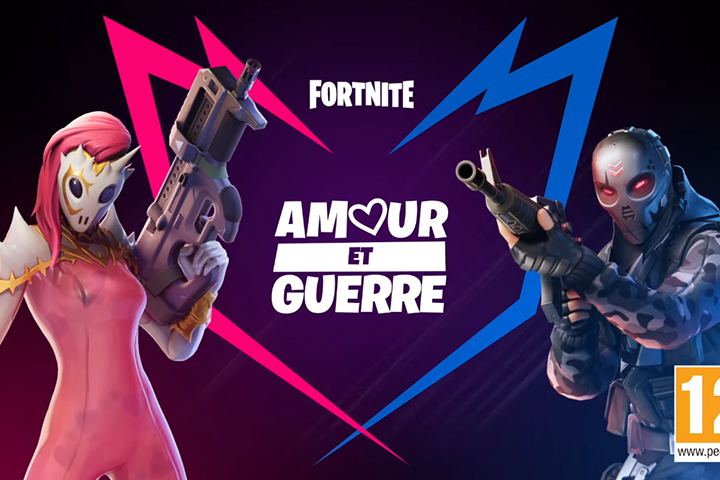 Fortnite : Amour et guerre, nouvel événement, mode de jeu et défis