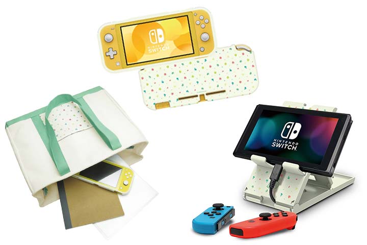 Animal Crossing New Horizons : Nouveaux accessoires dévoilés, pochettes et sacs