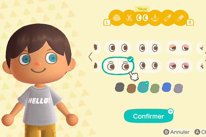 Animal Crossing New Horizons : Personnalisation de l'apparence, tout savoir sur le style