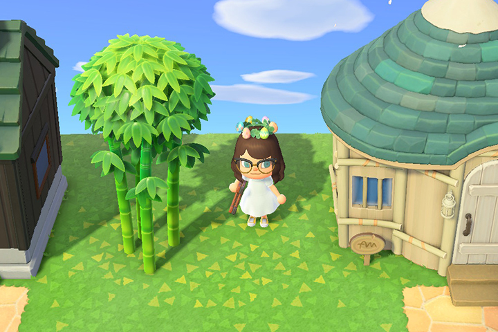 Jeune bambou printemps, tous les plans de bricolage dans Animal Crossing : New Horizons