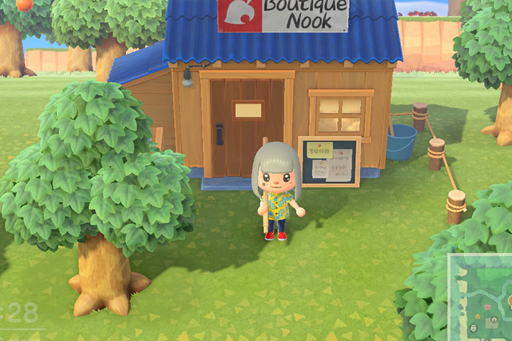 Animal Crossing New Horizons : Boutique Nook, comment la débloquer et l'améliorer ?