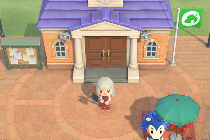 Animal Crossing New Horizons : Mairie et bureau des résidents, comment le débloquer et l'agrandir ?