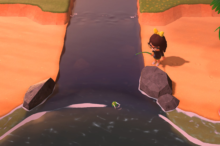 Embouchures de rivière, c'est quoi dans Animal Crossing : New Horizons ?