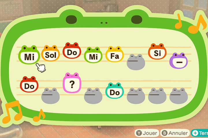 Animal Crossing New Horizons : Hymne de l'île, comment le modifier ?