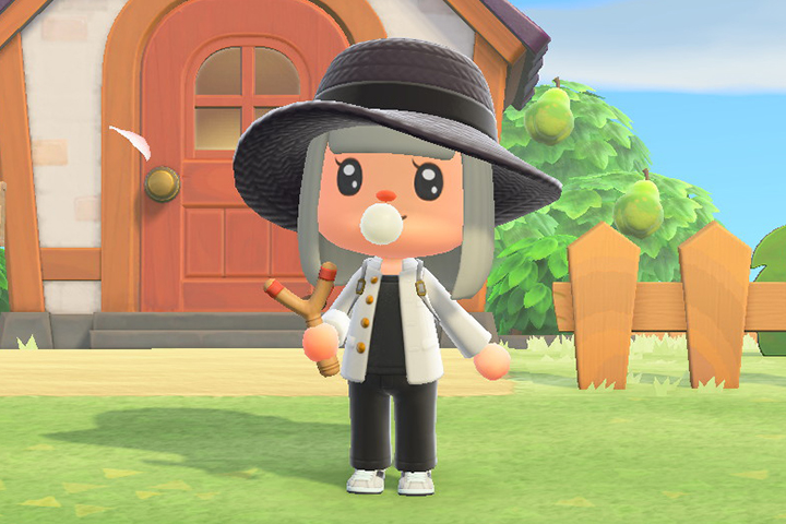 Animal Crossing New Horizons : Lance-pierre, comment avoir le plan de bricolage ?