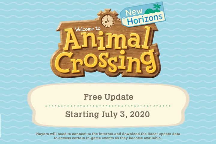 Nouvelle mise à jour Animal Crossing : plongée, nage et Pascal