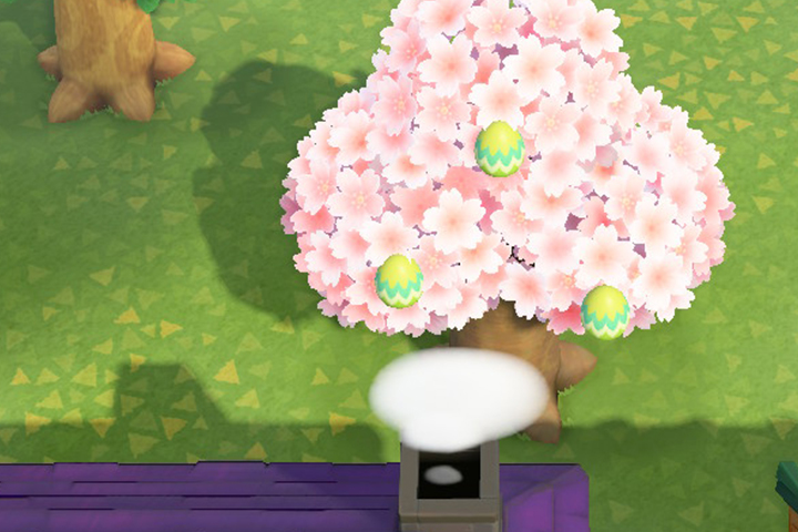 Animal Crossing New Horizons : Pâques et fête des oeufs, mise à jour