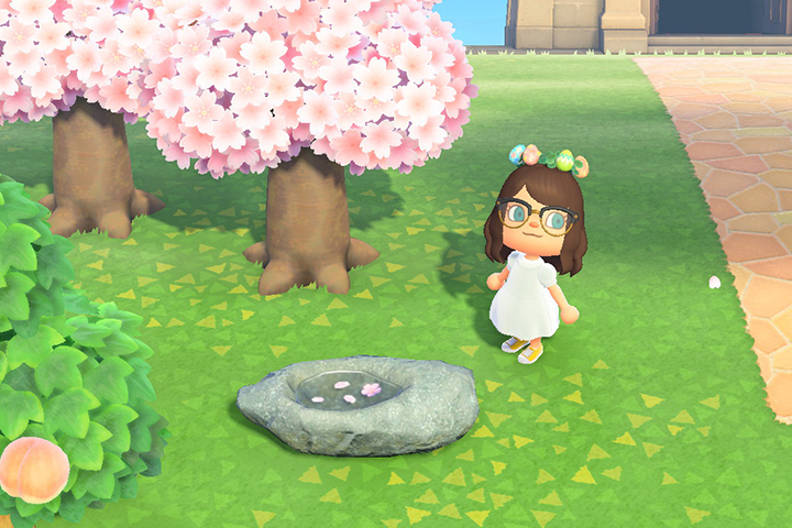 Plans de bricolage Sakura et cerisier, liste complète dans Animal Crossing : New Horizons