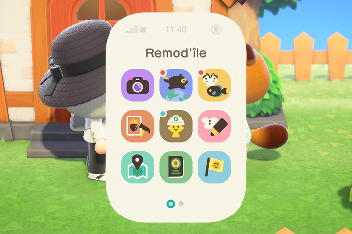 Animal Crossing New Horizons : Remod'île, comment débloquer l'application de terraformage ?