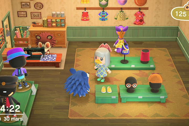 Animal Crossing New Horizons : Layette et l'atelier de couture des Soeurs doigts de fée, comment le débloquer ?