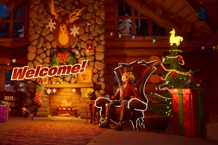 Fortnite Noël : Chalet de la Fête hivernale, comment y accéder ? toutes les infos