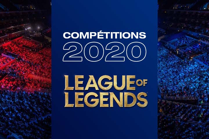 Index des compétitions et LAN LoL - Saison 10, 2020