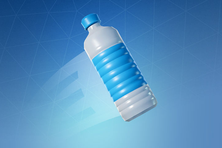 Fortnite : Faire atterrir une bouteille sur une cible près d'un poisson, d'un lama ou d'un cochon géants, Défis Dans le Mille, Saison 10, Semaine 9