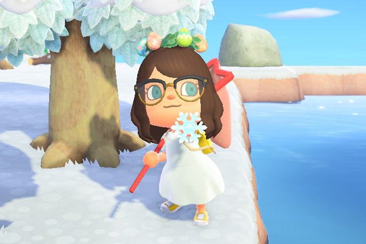 Flocon, tous les plans de bricolage dans Animal Crossing : New Horizons