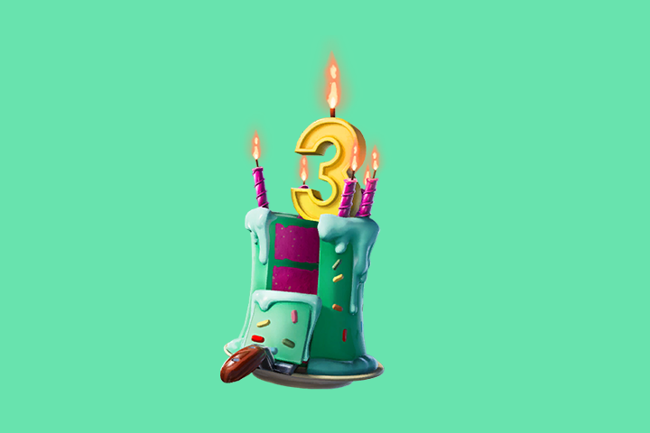 Anniversaire de Fortnite, les 3 ans du jeu bientôt célébrés