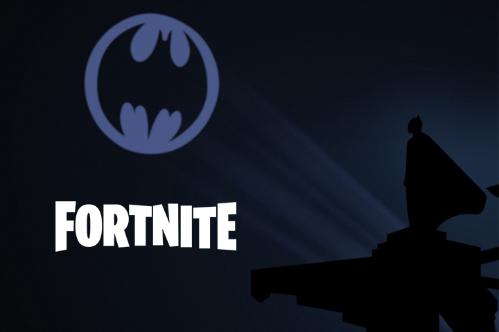 Fortnite : La boutique se customise sur le thème de Batman !