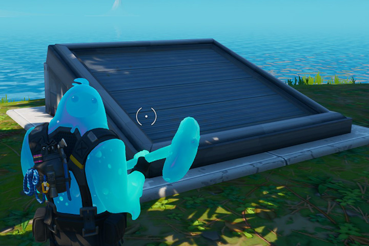 Fortnite : Trois bunkers dans le jeu, découvrez leur localisation