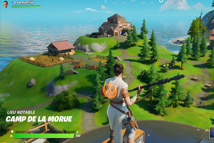 Fortnite : Fouiller des coffres aux bases d'espionnage, défi semaine 7 saison 2