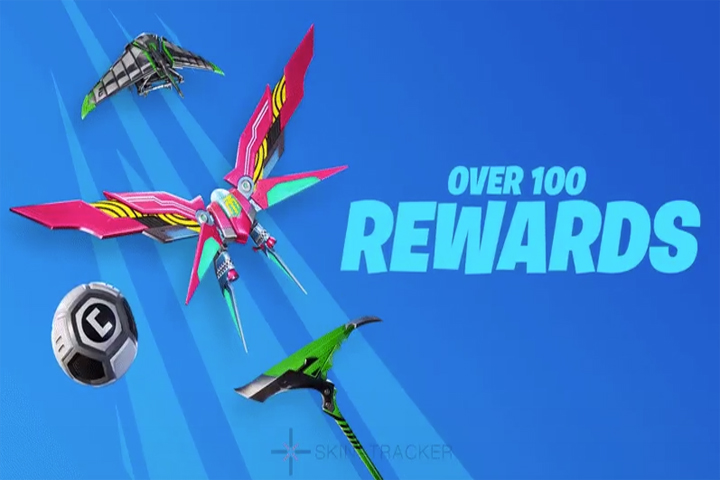Fortnite Chapitre 2 : Skins et passe de combat
