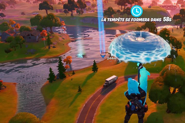 Fortnite : Défi chronométré en canot motorisé, comment le réussir ?