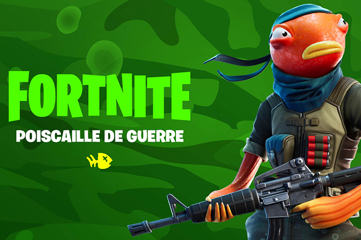 Fortnite : Classement officiel du concours de pêche