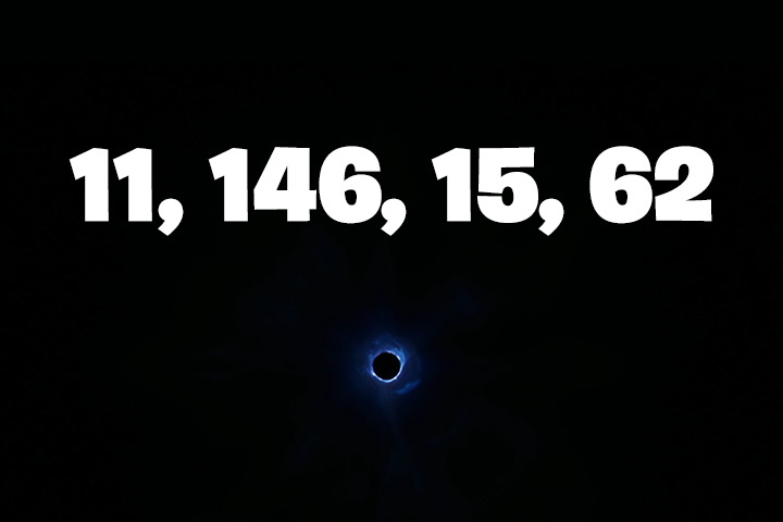 Fortnite : 11, 146, 15, 62 - Coordonnées GPS, code morse, déchiffrage des nombres