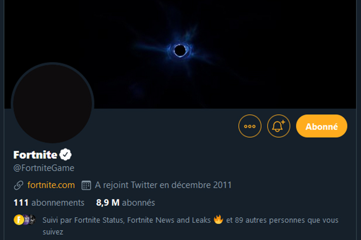 Fortnite officiel : Twitter, Instagram, Facebook, les réseaux sociaux d'Epic Games après la saison 10