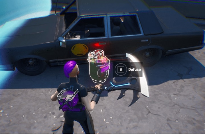 Fortnite : Désamorcer les bombes de gaz du Joker, défi Batman saison 10