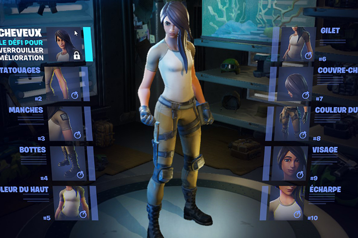 Fortnite Saison 2 : Défis de Maya, chambre d'amélioration, guides et astuces