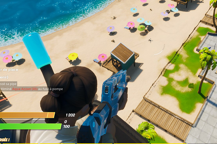 Fortnite : Infliger des dégâts à des joueurs en étant dans un Choppa, défi semaine 6 saison 2