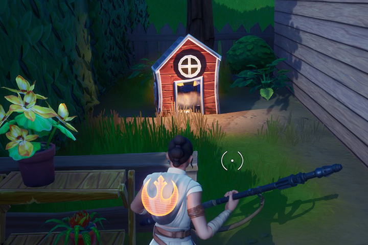 Fortnite : Détruire des niches, défi semaine 6 saison 2