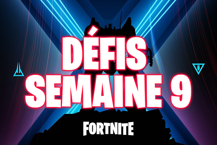 Fortnite : Découvrez les défis gratuits de la semaine 9