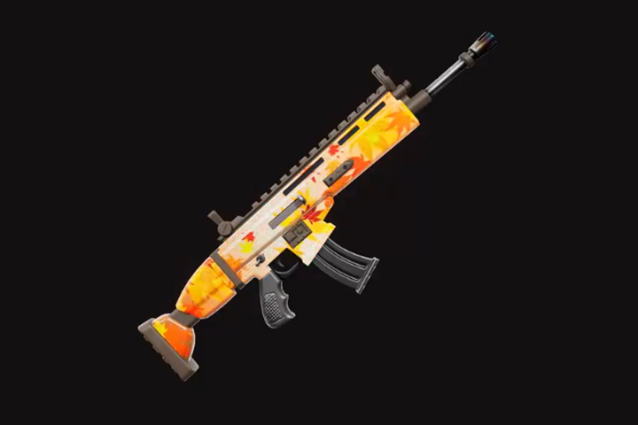 Fortnite : Feuilles mortes, le revêtement de la quête Reine de l'automne arrive