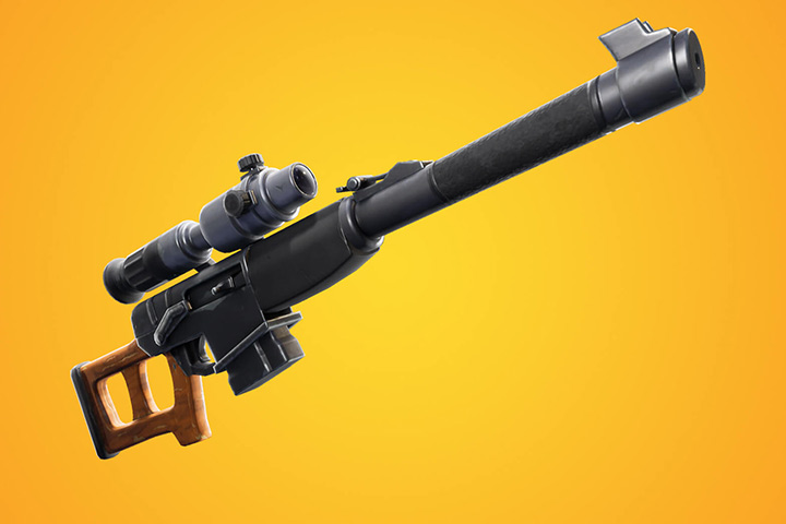 Fortnite : Fusil d'assaut à silencieux et Fusil de sniper auto réintroduits avec le 10.20.2