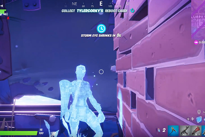 Fortnite : Slurpy Swamp, un glitch à ne pas reproduire