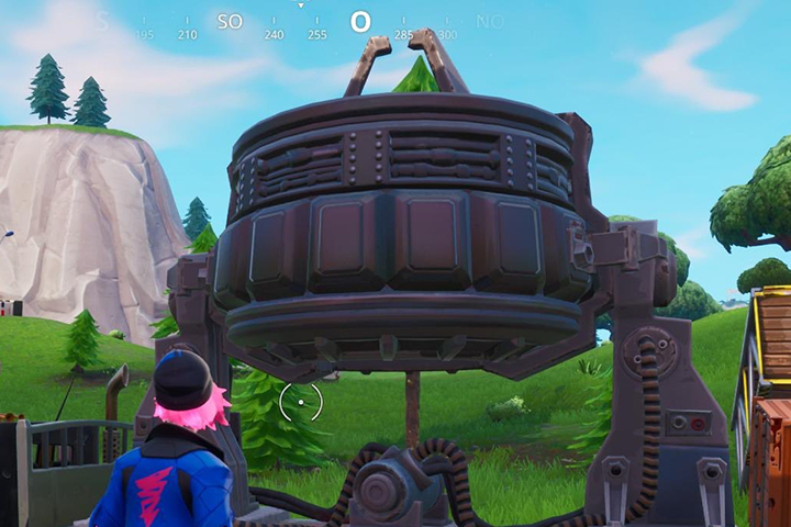 Fortnite : Deux nouveaux générateurs de faille à Dusty Depot