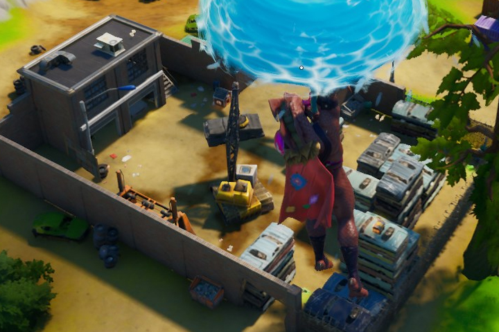 Fortnite : Collecter du métal à Hydro 16 ou à la Compresserie, défi Domination locale