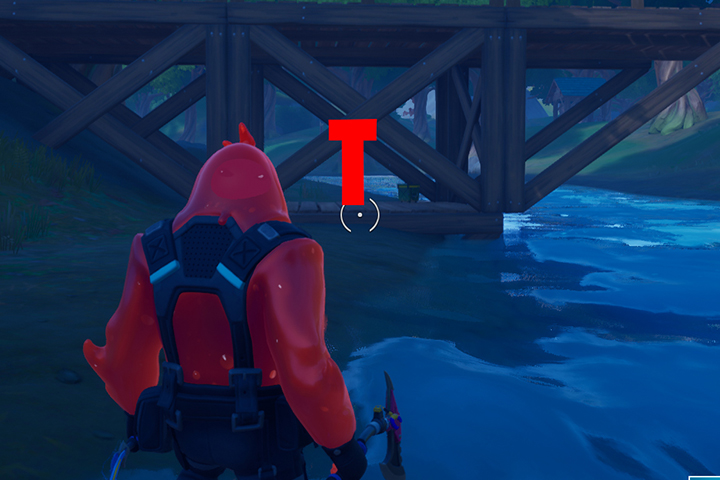 Fortnite : Trouvez la lettre T cachée dans l'écran de chargement Coup décisif